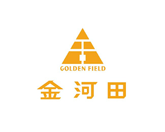 金河田(Goldenfield)品牌標志與VI設計解析 匠心獨運，彰顯專業與信賴